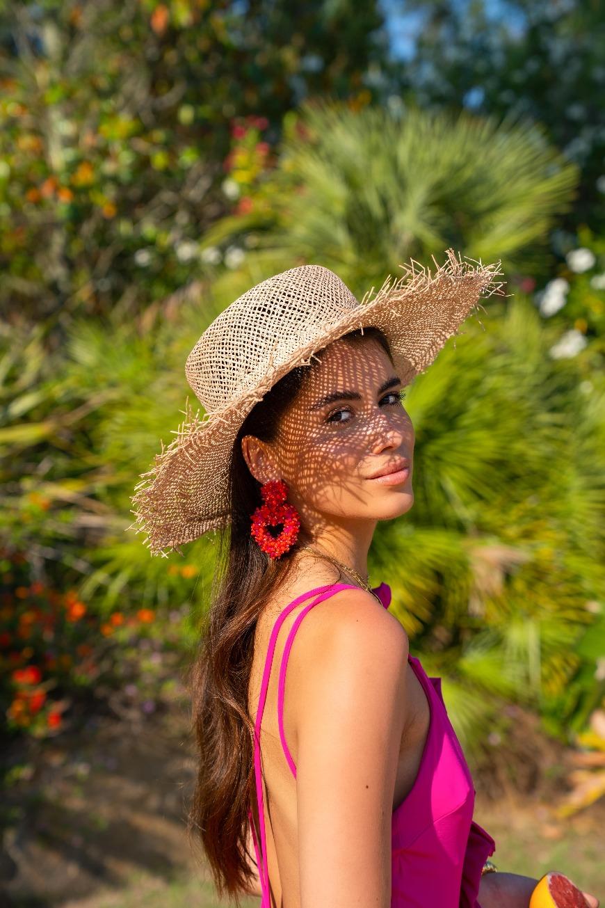 Lott. Gioielli Mixed Fuchsia Hart Oorbellen Valentina