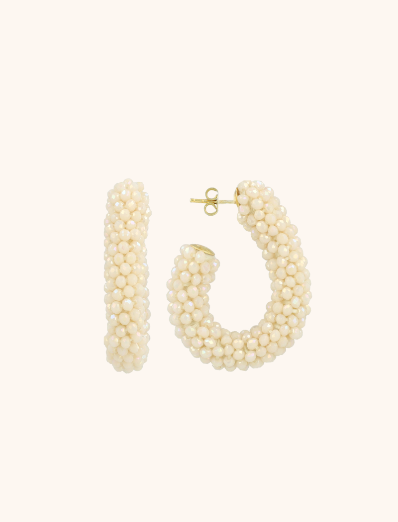 lott. gioielli Nude Oorbellen Ellis Glassberry Creole L