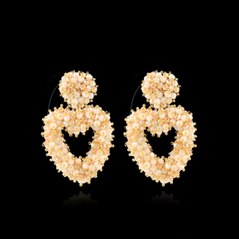 lott. gioielli Nude Oorbellen Valentina Double Stones