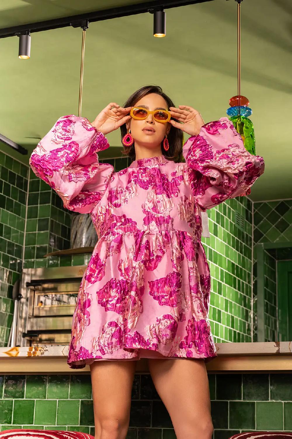 Lott. Gioielli Oranje Fuchsia Oorbellen Vos Druppel L