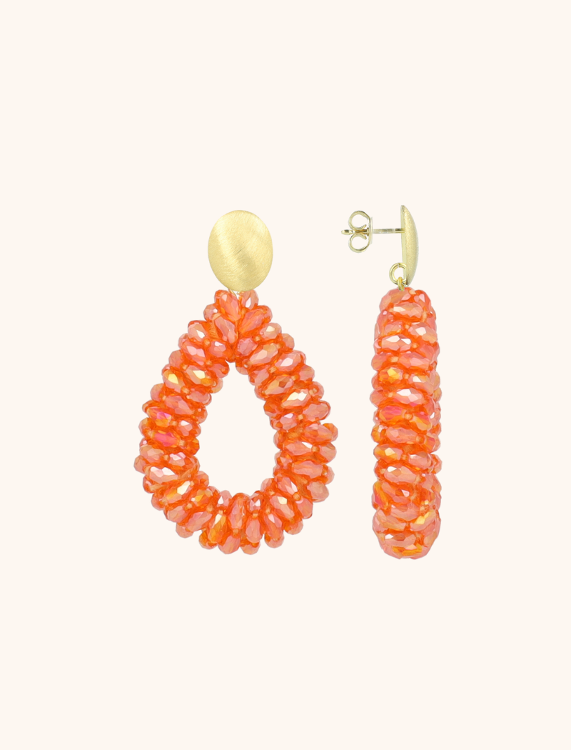 lott. gioielli Oranje oorbellen Anne Druppel L marquis lion