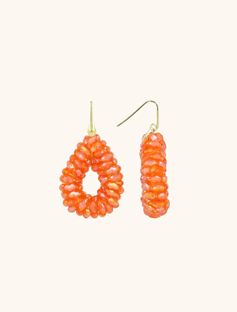 lott. gioielli Oranje oorbellen Anne Druppel S marquis lion