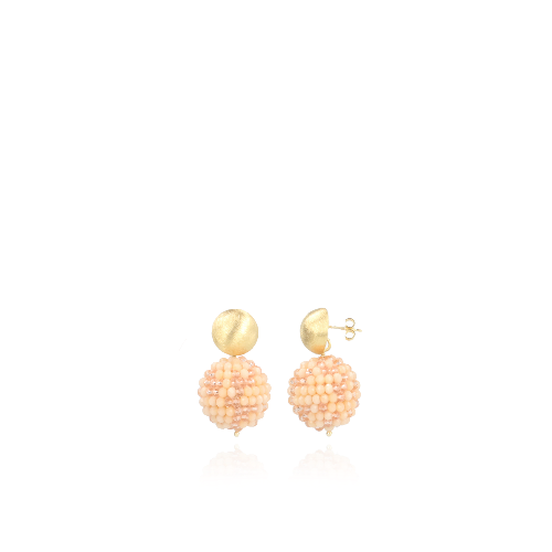Lott. Gioielli Oranje Oorbellen Glassberry Lexi Globe L