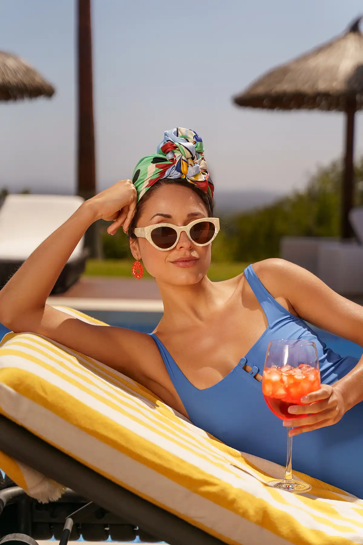 Lott. Gioielli Oranje Oorbellen Robin Druppel S Lion