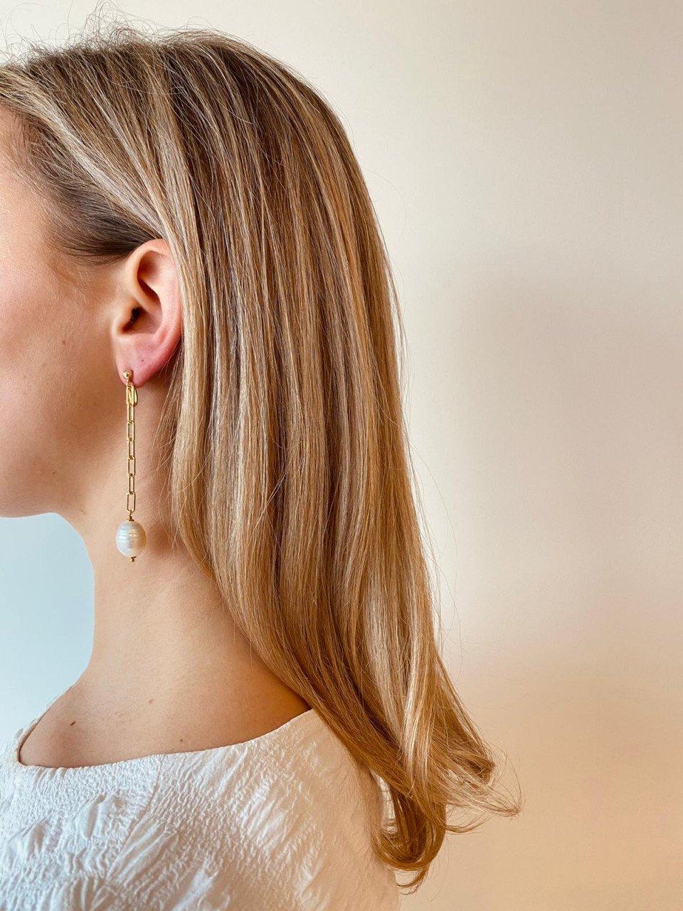 Lott. Gioielli Tara Mother Earth Parel Closed For Ever Oorbellen