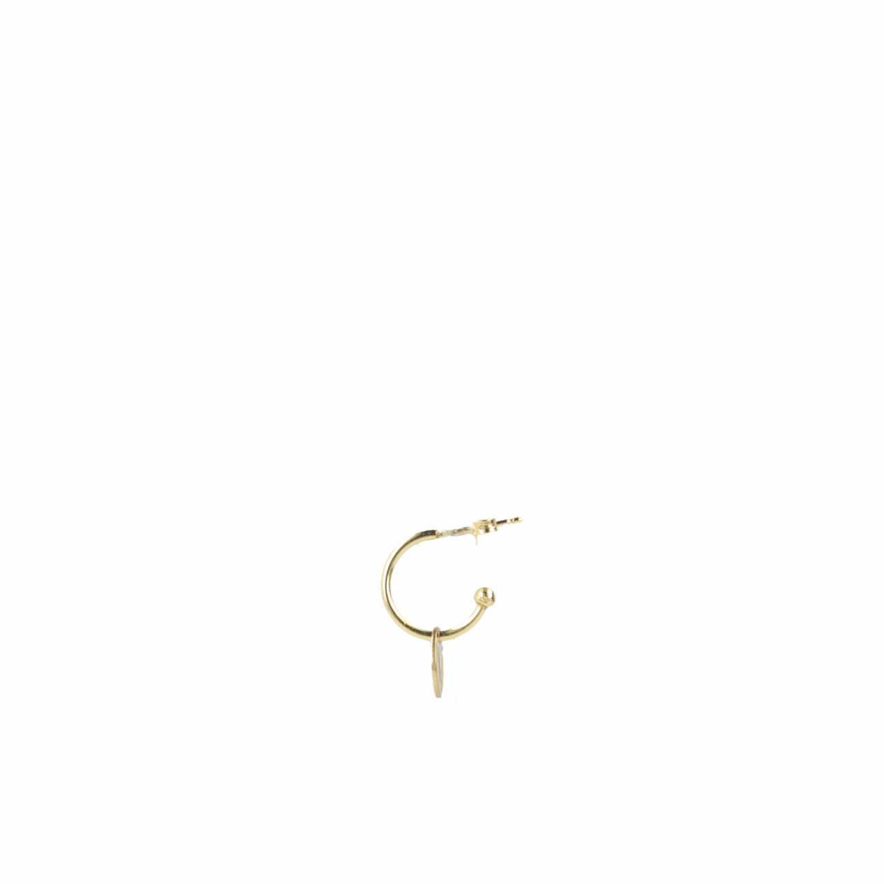 Lott. Gioielli Tiny By LOTT. Oorbel One Piece Initial
