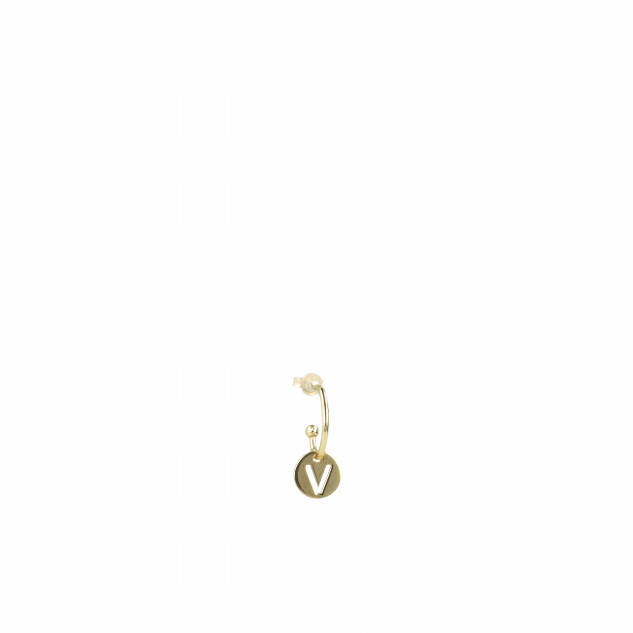 lott. gioielli Tiny by LOTT. oorbel One piece initial