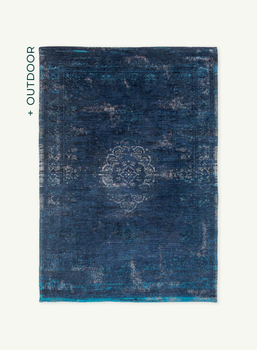 louis de poortere Blue Night 8254 - Medallion Collection