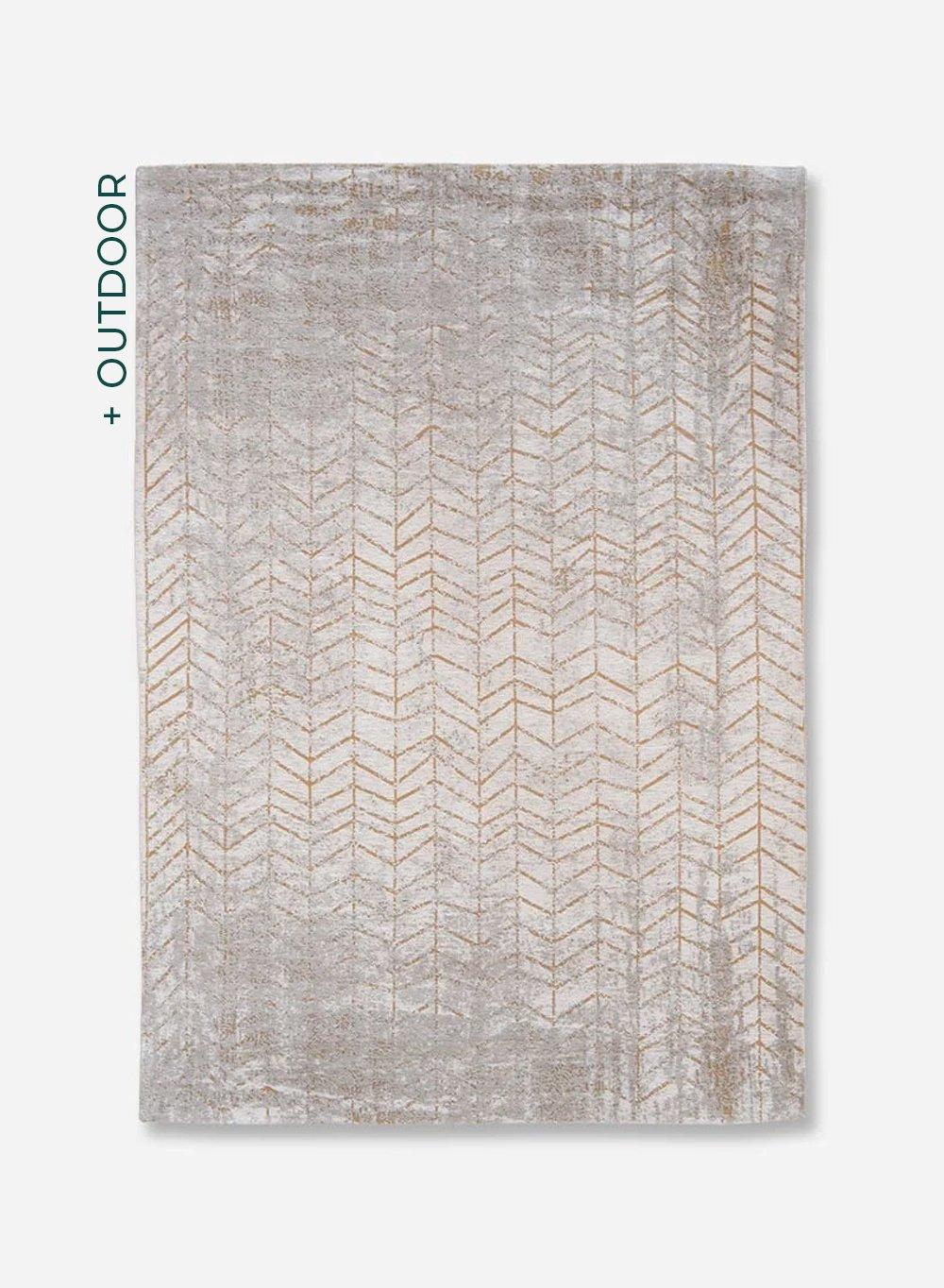 louis de poortere Central Yellow 8928 - Jacob's Ladder Collection