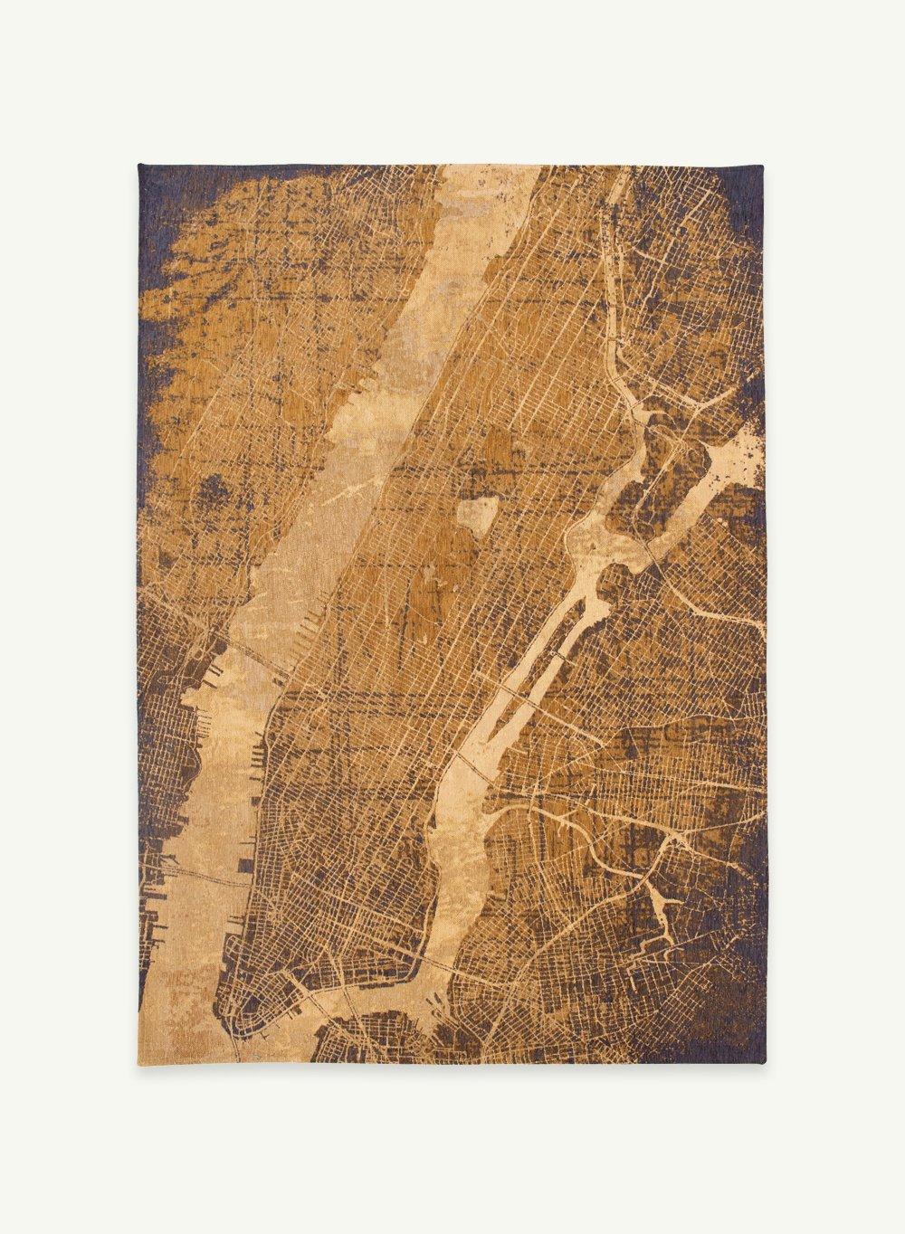 louis de poortere Gatsby Gold 9315 - Cities Collection