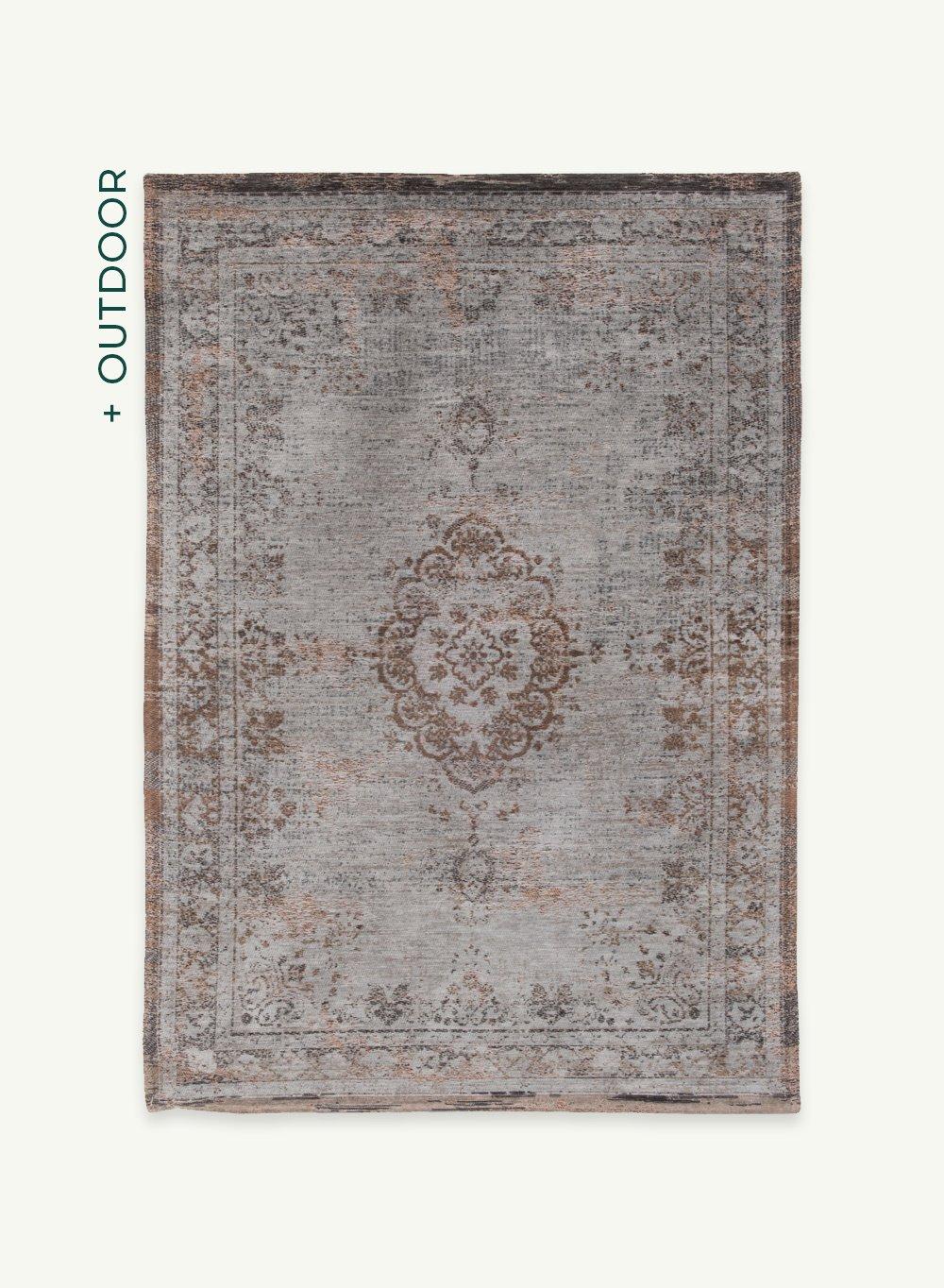 louis de poortere Grey Ebony 8257 - Medallion Collection