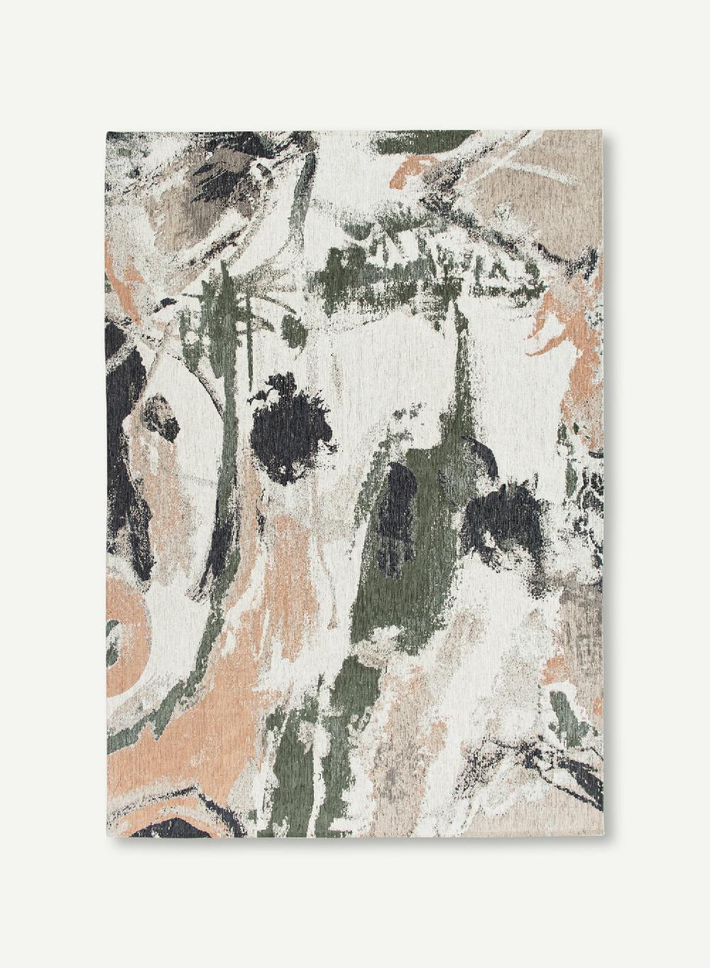 louis de poortere Indian Rice 9393 - Fresque Collection