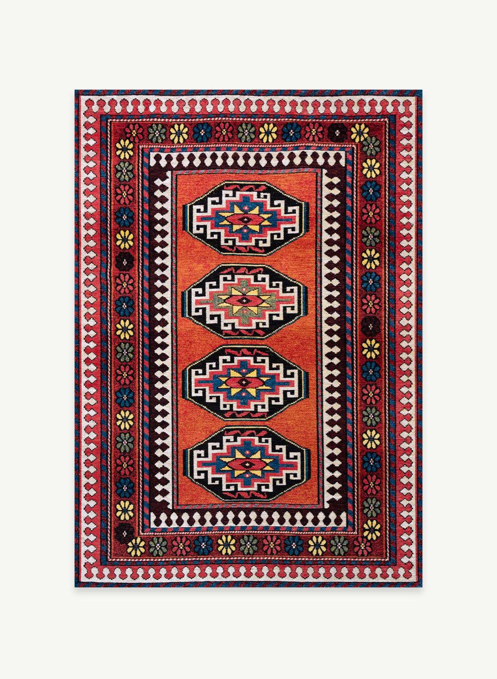 louis de poortere Antalia - Red Mix 9844