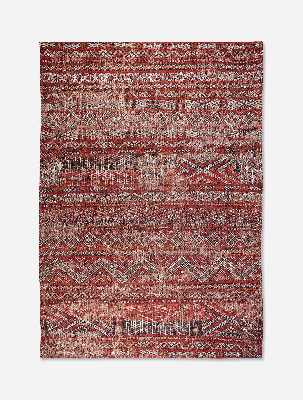 louis de poortere Fez Red 9115 - Kilim Collection