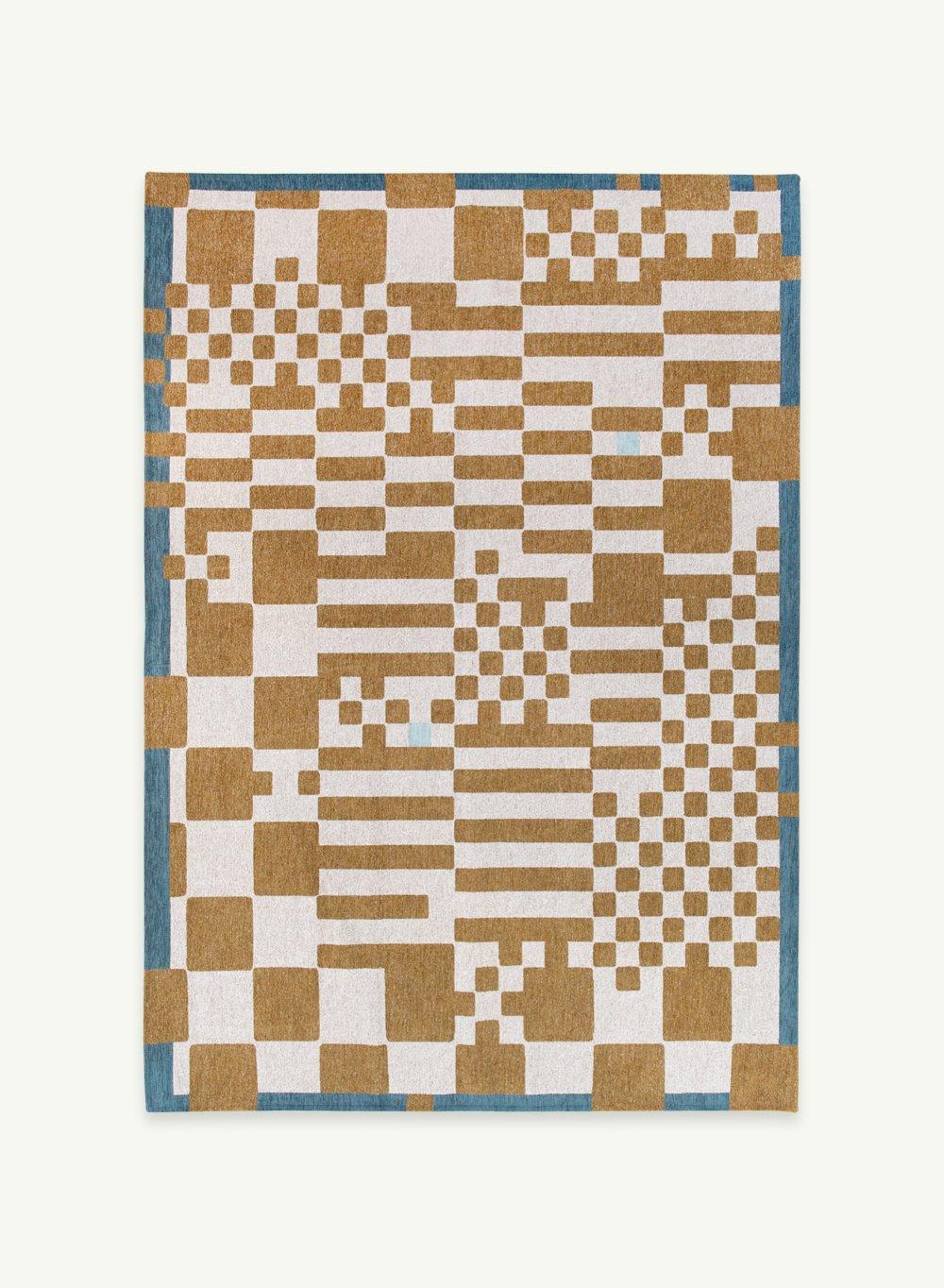 louis de poortere Honey 9338 - Chess Collection