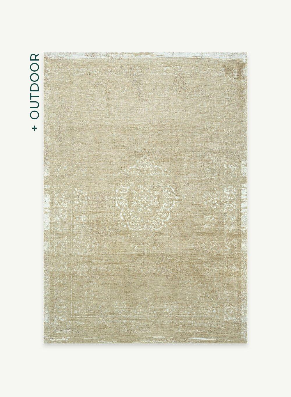 louis de poortere Medallion - Milk Curry 9672