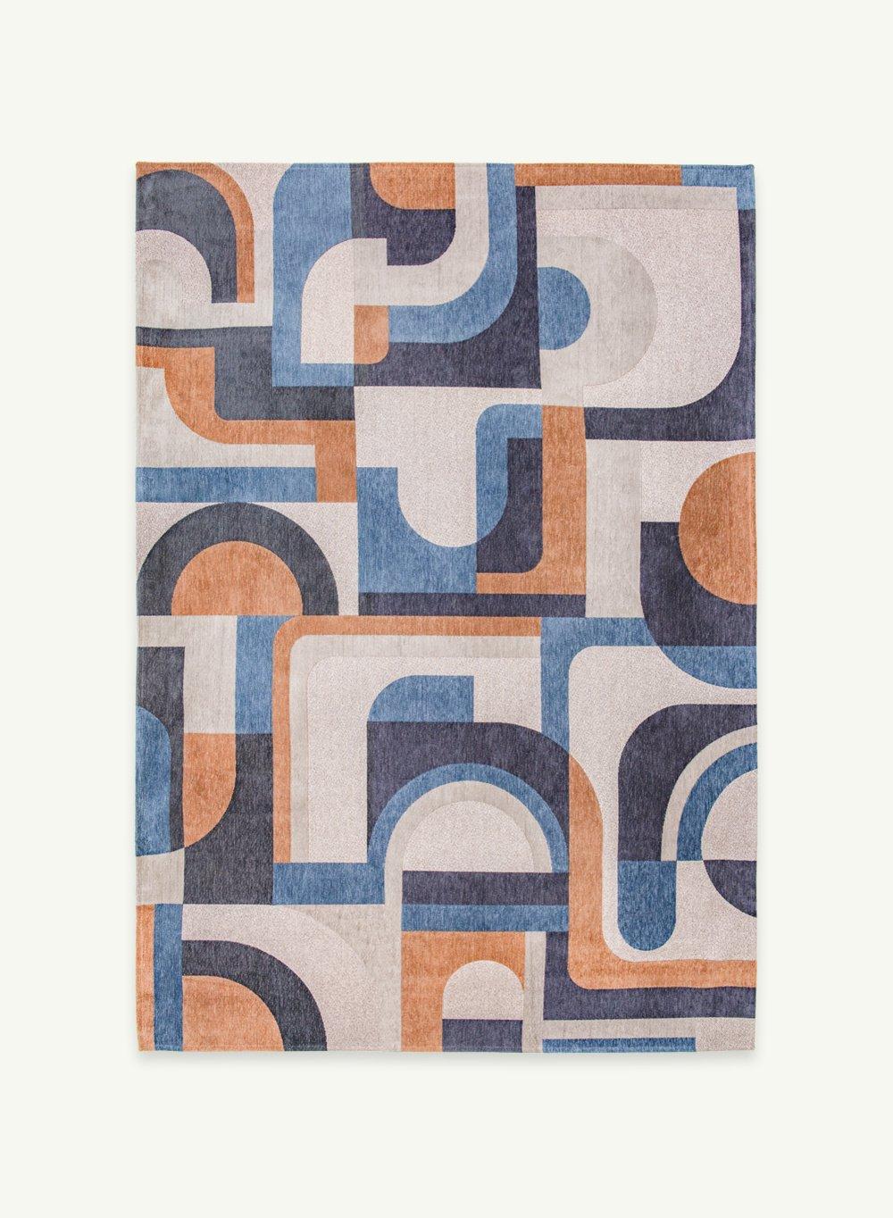 louis de poortere Module - Camel Blue 9196