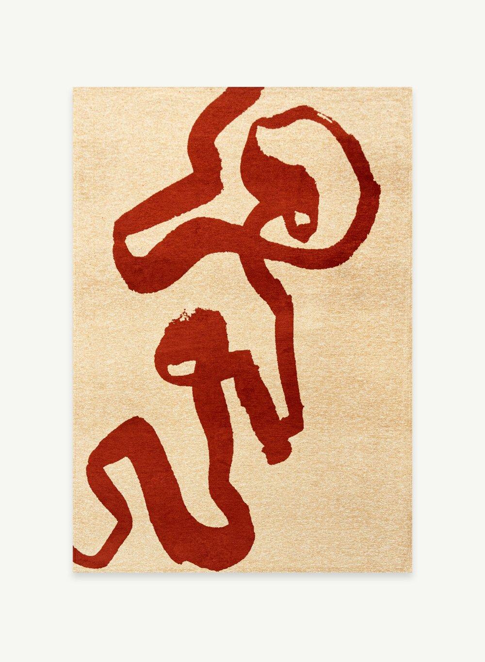 louis de poortere Ribbon - Imperial Red 9847