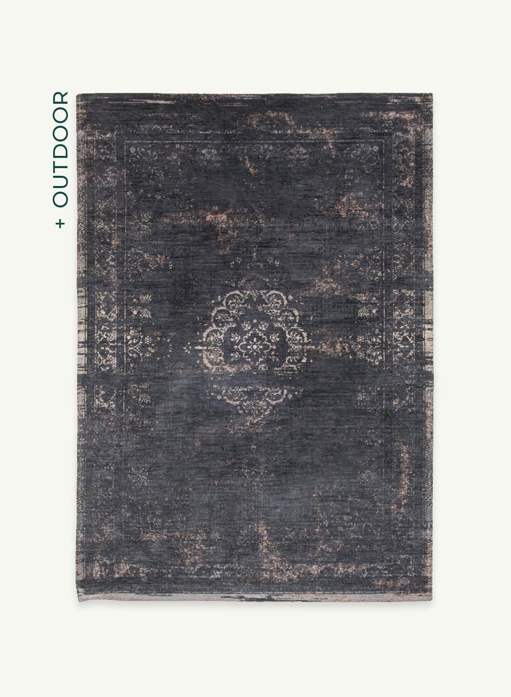 louis de poortere Mineral Black 8263 - Medallion Collection