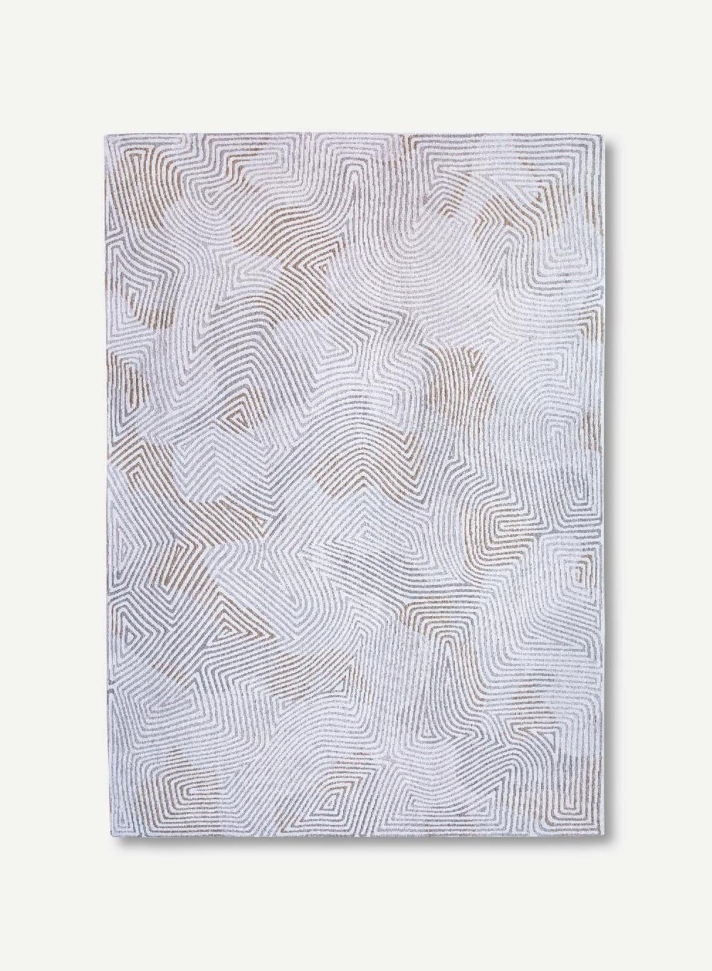 louis de poortere Oyster White 9228 - Coral Collection