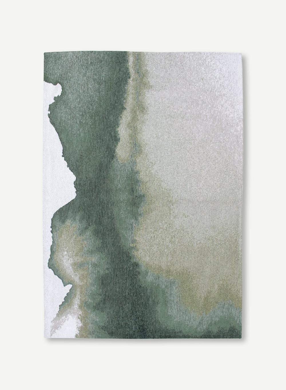 louis de poortere Palm Green 9331 - Lagoon Collection