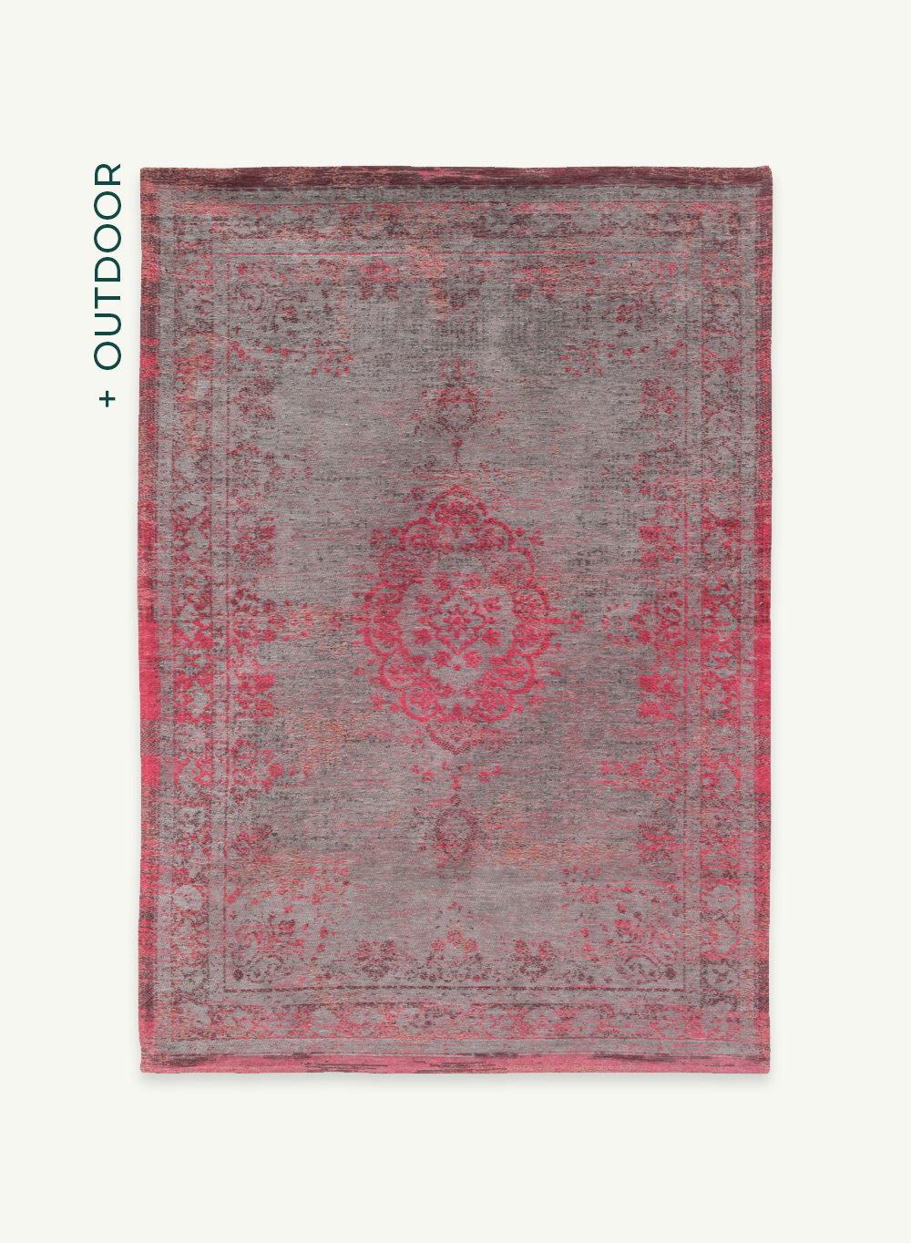 louis de poortere Pink Flash 8261 - Medallion Collection