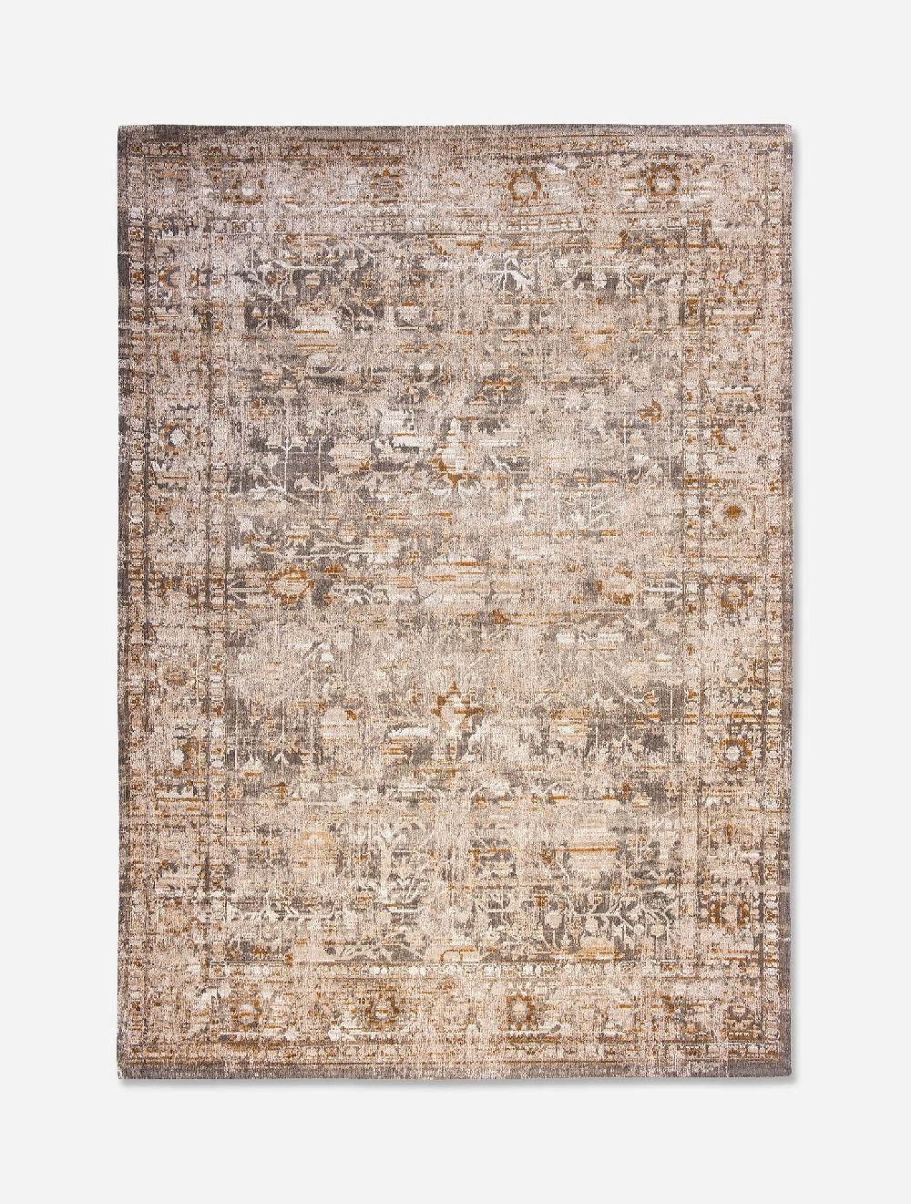 louis de poortere Suleiman Grey 8884 - Ushak Collection