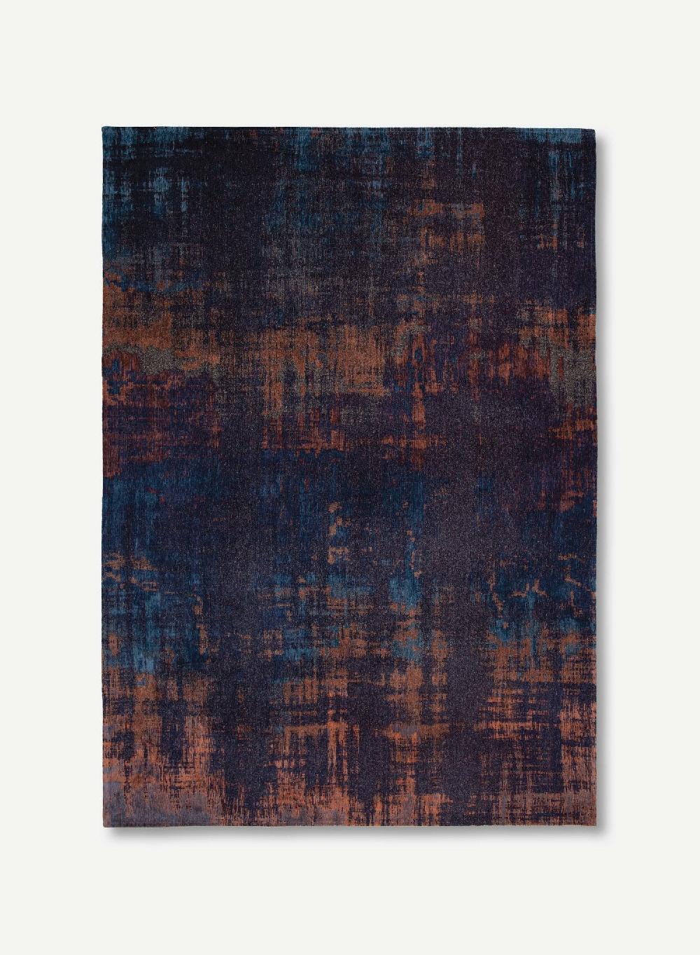 louis de poortere Sunset Blue 9211 - Venetian Dust Collection