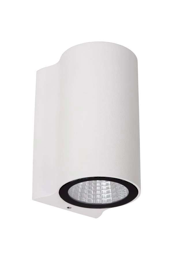 Lucide Lucide AKRA - Wandlamp Binnen/Buiten - LED - 1x6W 2700K - IP54 - Wit