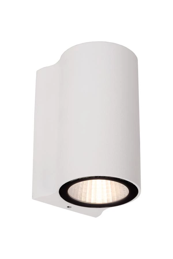 lucide Lucide AKRA - Wandlamp Binnen/Buiten - LED - 1x6W 2700K - IP54 - Wit