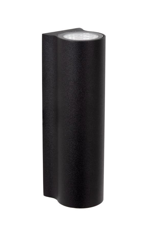 Lucide Lucide AKRA - Wandlamp Binnen/Buiten - LED - 2x6 5W 2700K - IP54 - Zwart