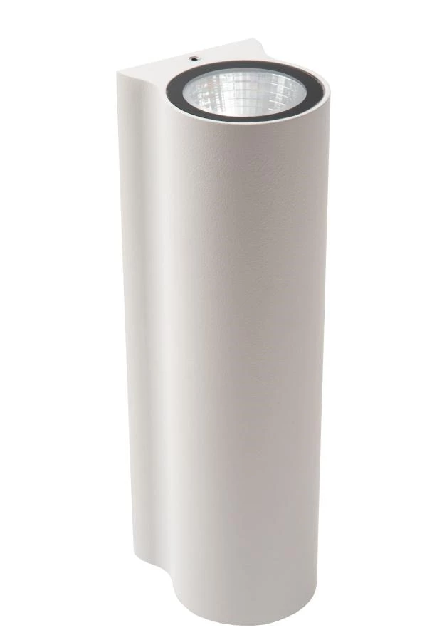 Lucide Lucide AKRA - Wandlamp Binnen/Buiten - LED - 2x6 5W 2700K - IP54 - Wit
