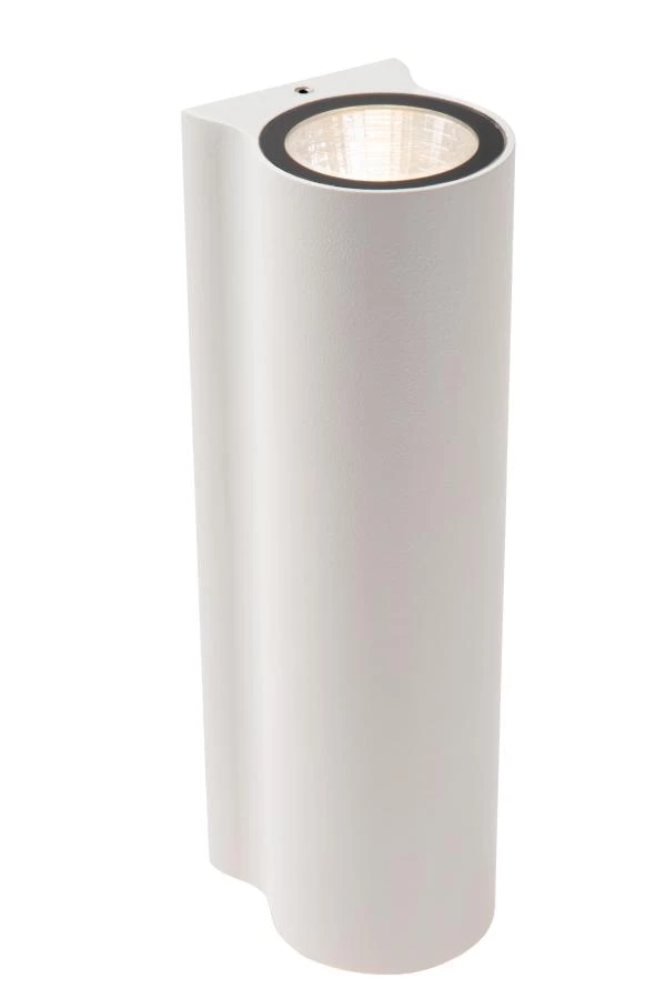 lucide Lucide AKRA - Wandlamp Binnen/Buiten - LED - 2x6 5W 2700K - IP54 - Wit