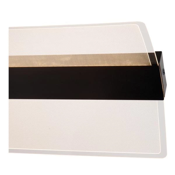 Lucide Lucide ALINE - Wandlamp Badkamer - LED - 1x12W 3000K - IP44 - Transparant