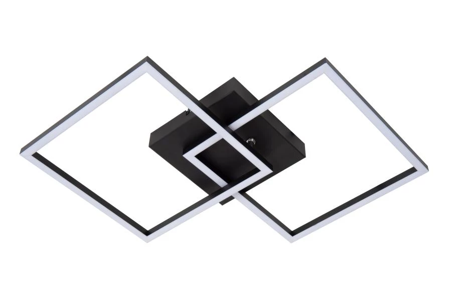 Lucide Lucide ARIANNE - Plafonnière - LED - CCT - 1x23W 2700K/4000K - Zwart