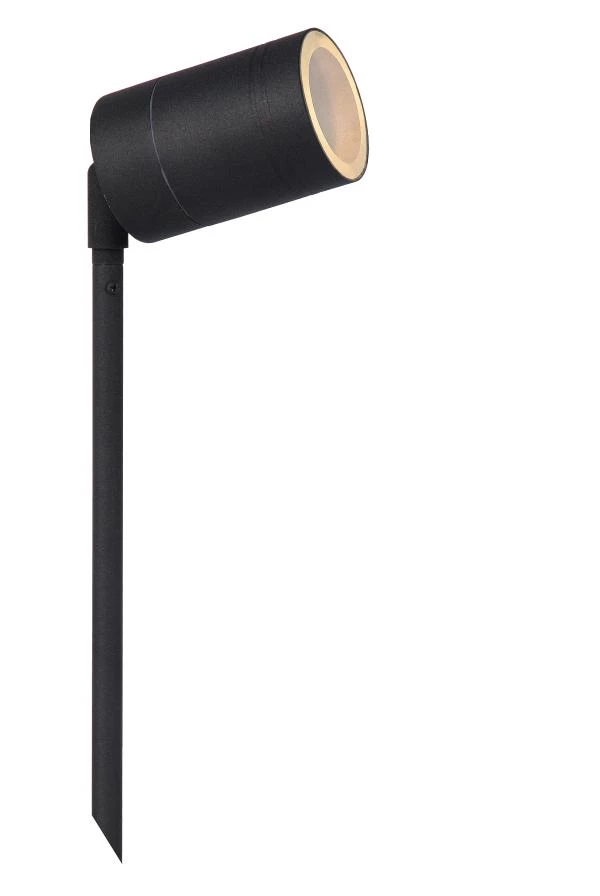 lucide Lucide ARNE-LED - Tuinspot - Ø 6 3 cm - LED - GU10 - 1x5W 2700K - IP44 - Zwart