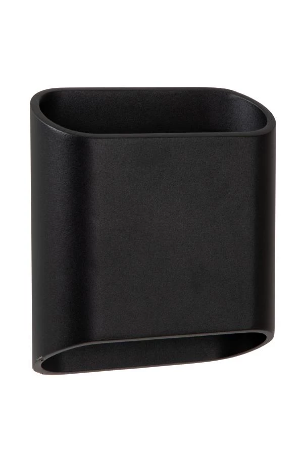 Lucide Lucide ATILA - Wandlamp Binnen/Buiten - LED Dimb. - 2x5W 2700K - IP65 - Zwart