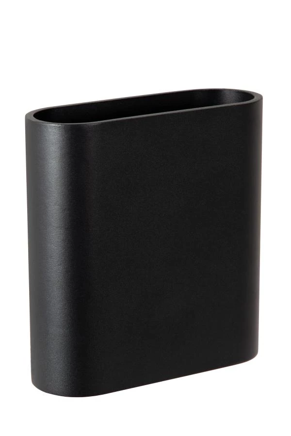 Lucide Lucide ATILA - Wandlamp Binnen/Buiten - LED Dimb. - 2x5W 2700K - IP54 - Zwart