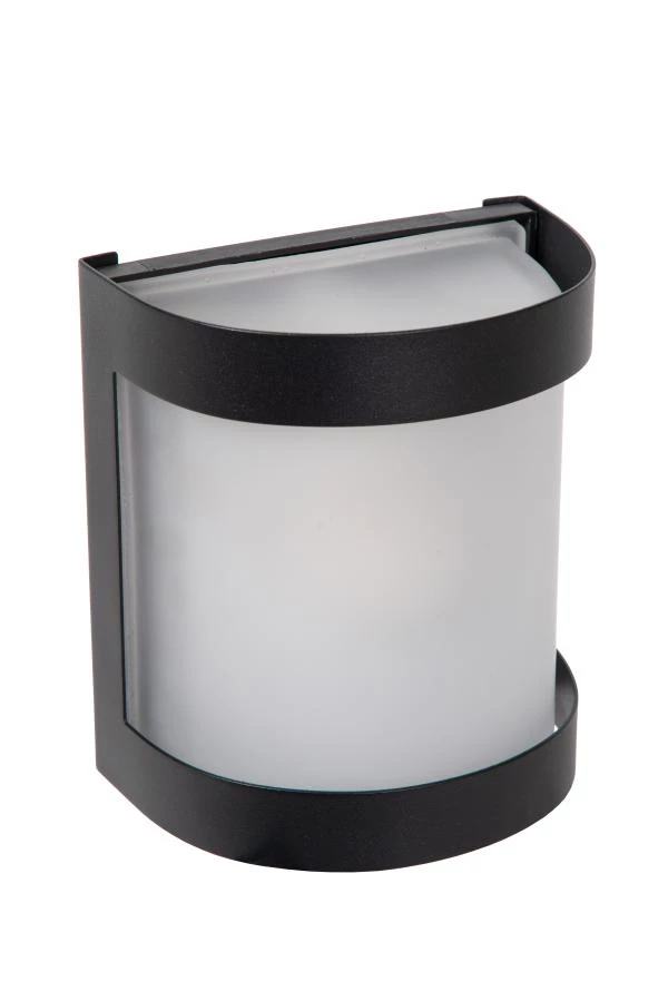 Lucide Lucide BOLO - Wandlamp Binnen/Buiten - 1xE27 - IP44 - Opaal