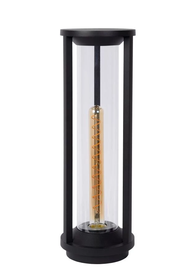 Lucide Lucide CADIX - Sokkellamp - Ø 16 Cm - 1xE27 - IP65 - Zwart