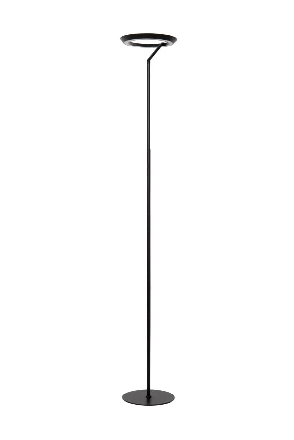 Lucide Lucide CELESTE - Vloerlamp - Ø 28 Cm - LED Dimb. - 1x21W 2700K - Zwart