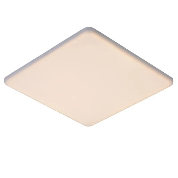 Lucide Lucide CERES-LED - Plafonnière Badkamer - LED Dimb. - 1x30W 3000K - IP44 - Wit