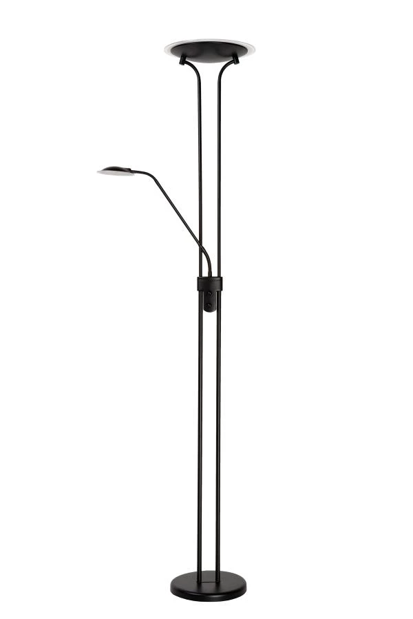 Lucide Lucide CHAMPION-LED - Leeslamp - Ø 30 Cm - LED Dimb. - 3000K - Zwart