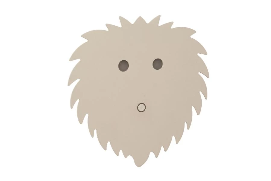 Lucide Lucide CHARLIE - Wandlamp Kinderkamer - LED Dimb. - 1x7W 2700K - Beige