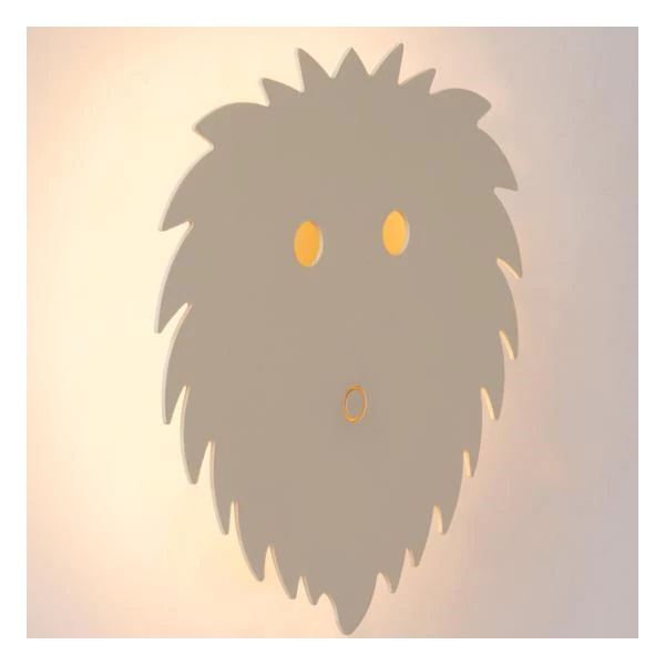 Lucide Lucide CHARLIE - Wandlamp Kinderkamer - LED Dimb. - 1x7W 2700K - Beige