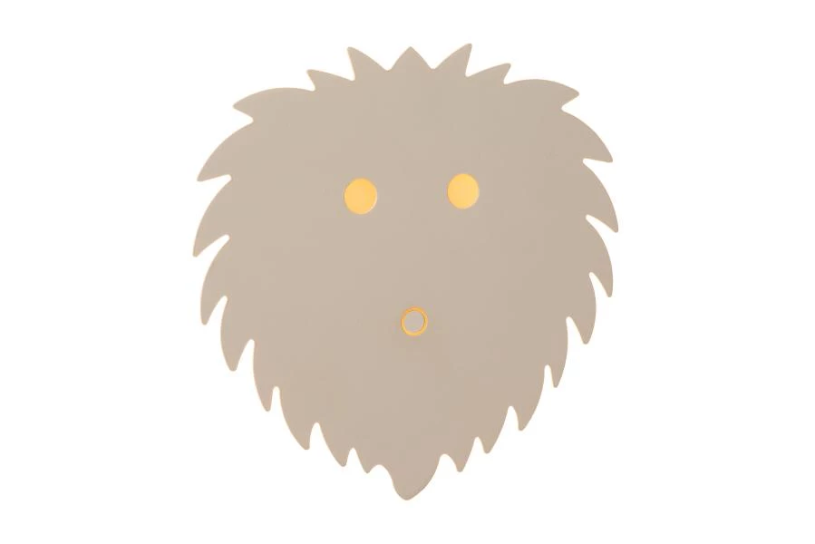 lucide Lucide CHARLIE - Wandlamp Kinderkamer - LED Dimb. - 1x7W 2700K - Beige