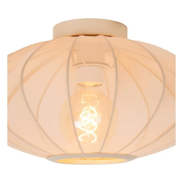 Lucide Lucide CORINA - Plafonnière - Ø 40 Cm - 1xE27 - Beige