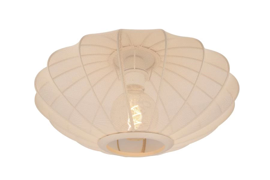 lucide Lucide CORINA - Plafonnière - Ø 40 cm - 1xE27 - Beige