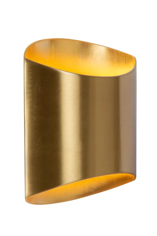 lucide Lucide DILETTA - Wandlamp - 1xG9 - Mat Goud / Messing
