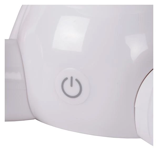 Lucide Lucide DODO BEAR - Tafellamp Kinderkamer - LED 3 StepDim - 1x3W 4000K - Wit